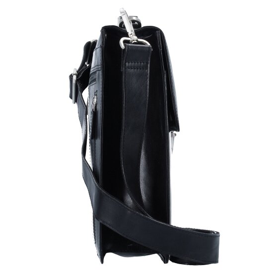 Leonhard Heyden Cambridge Aktentasche Leder 38 cm Laptopfach