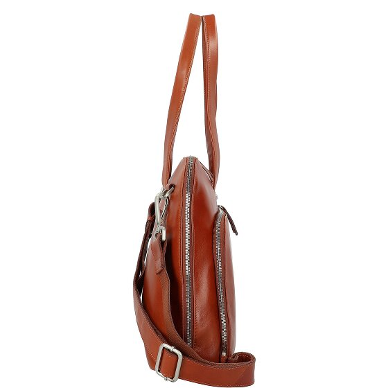 Leonhard Heyden Cambridge Schultertasche Leder 41 cm Laptopfach