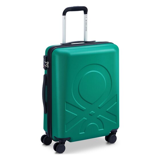 Delsey Paris x United Colors of Benetton Fabrica 4-Rollen Kofferset 3 tlg.