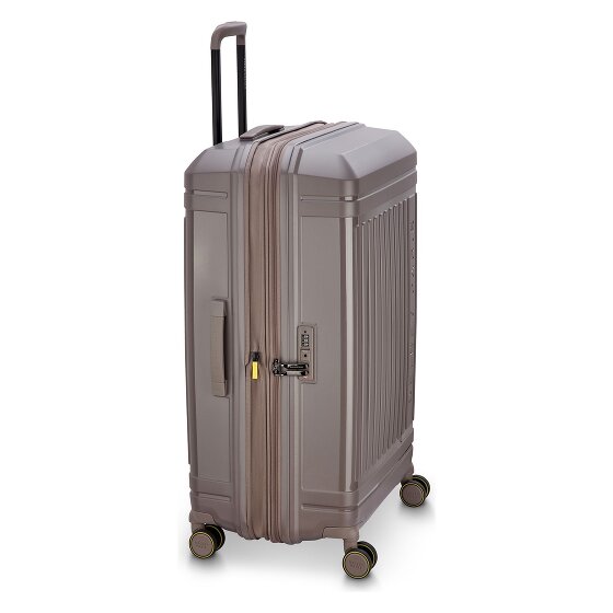 Delsey Paris Lutece 4 Rollen Kabinentrolley 55 cm mit Dehnfalte