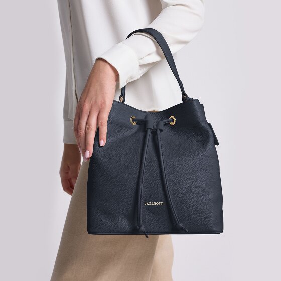 Lazarotti Bologna Leather Beuteltasche Leder 25 cm