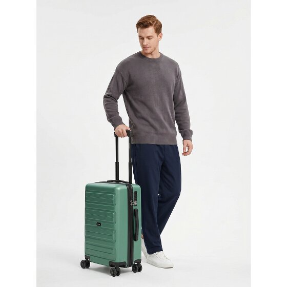 Redolz Essentials 08 CABIN 4 Rollen Kabinentrolley 55 cm