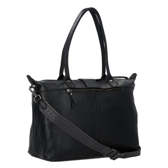 Harbour 2nd Just Pure Malin Shopper Tasche Leder 40 cm