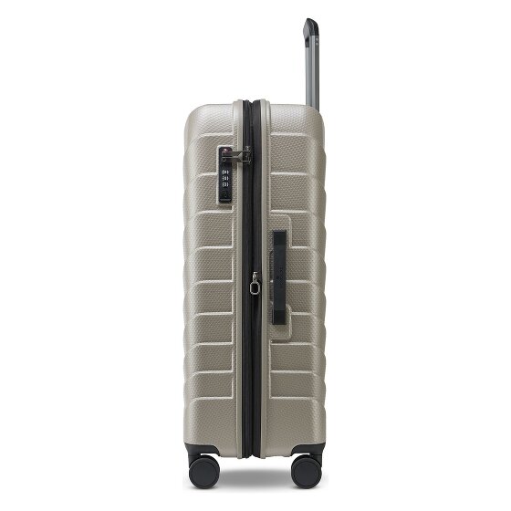 Echolac Exo 4 Rollen Trolley 75 cm mit Dehnfalte