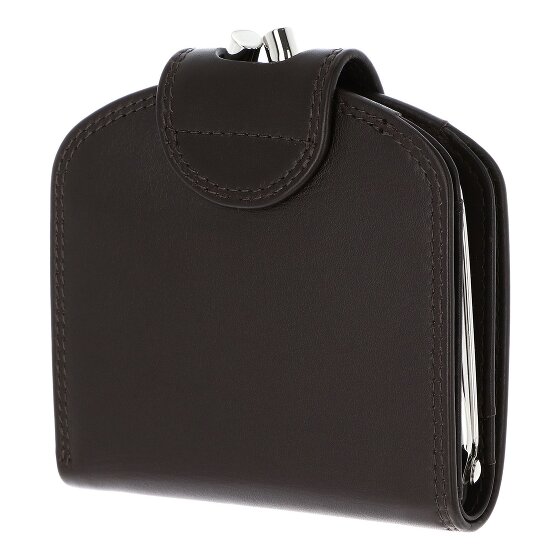 Golden Head Polo Geldbörse RFID Schutz Leder 10 cm