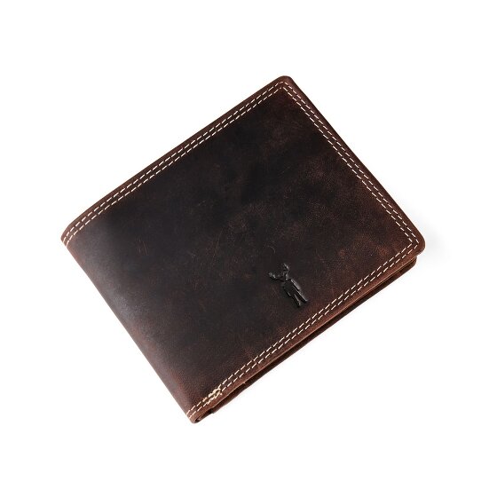 Jack Kinsky Baltimore 101 Geldbörse RFID Schutz Leder 13 cm