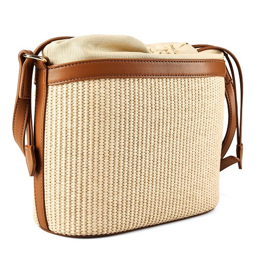 Love Moschino Straw Chic Beuteltasche 24 cm