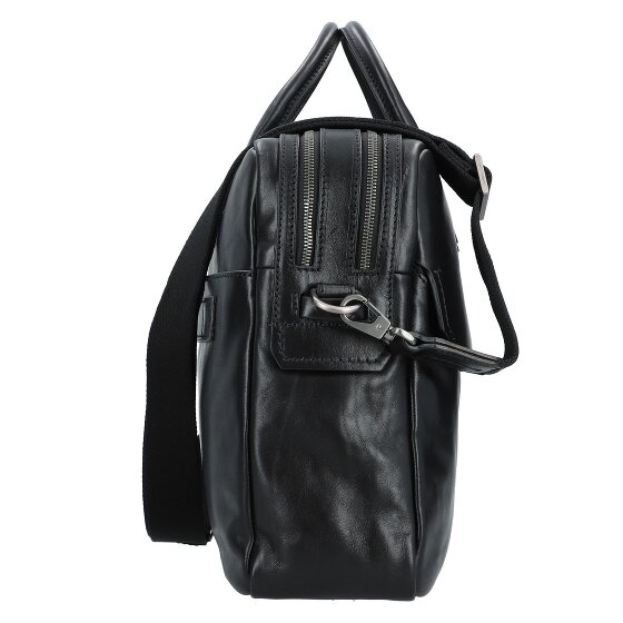 The Bridge Williamsburg Aktentasche Leder 42 cm Laptopfach