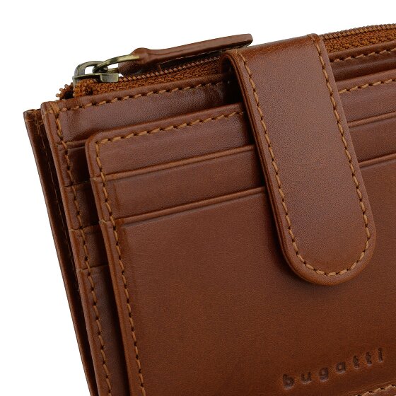 Bugatti Remo Geldbörse RFID Schutz Leder 11 cm