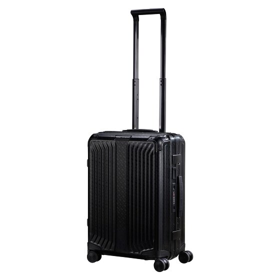 Samsonite Lite-Box Alu Boss Edition 4 Rollen Kabinentrolley 55 cm