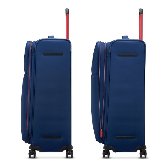 Roncato Move 4 Rollen Trolley 77 cm mit Dehnfalte
