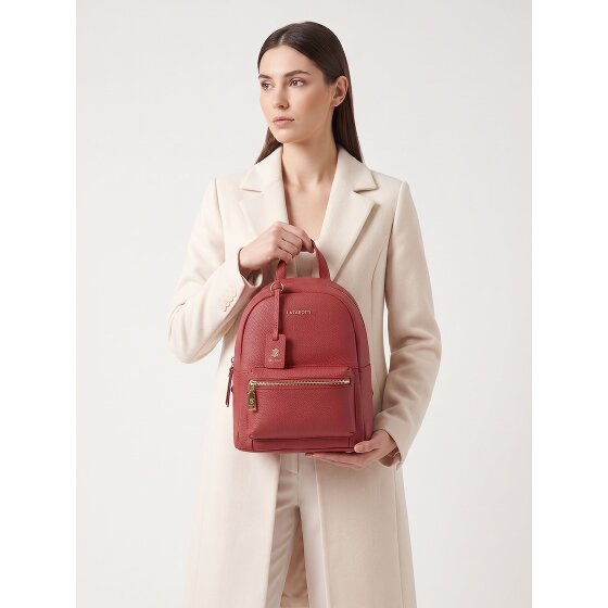 Lazarotti Bologna Leather City Rucksack Leder 27 cm