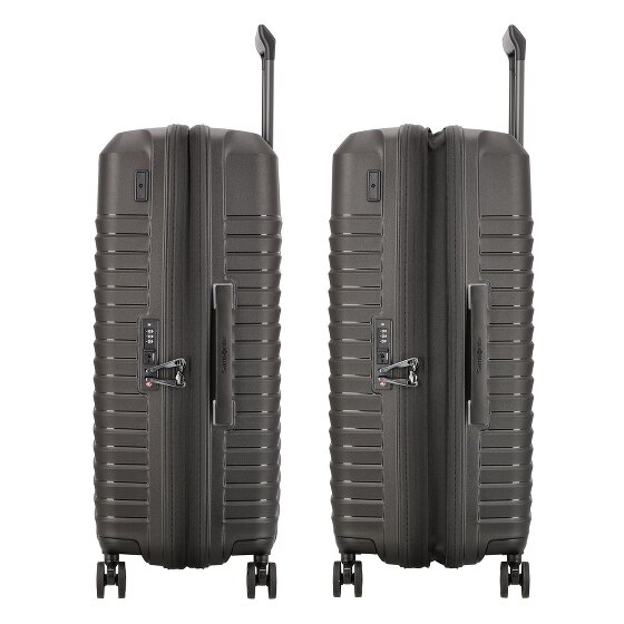 Samsonite Intuo 4 Rollen Trolley M 69 cm mit Dehnfalte