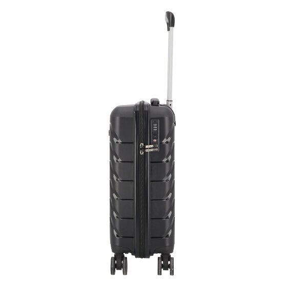 d&n Travel Line 4100 4 Rollen Kabinentrolley S 53 cm
