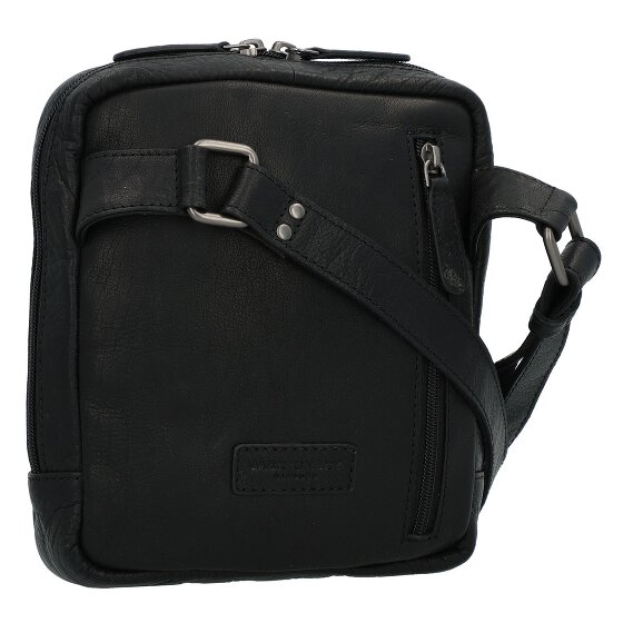 Jack Kinsky Porto Umhängetasche Leder 20 cm