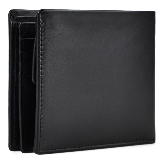 Esquire Silk Geldbörse RFID Schutz Leder 12 cm