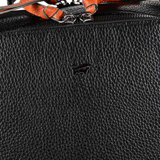 Braun Büffel Novara Business-Rucksack Leder 40 cm Laptopfach