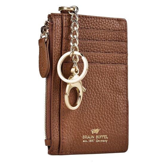 Braun Büffel Asti Schlüsseletui Leder 8 cm