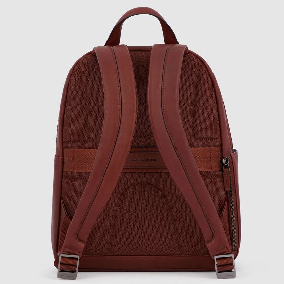 Piquadro Black Square Daypack Leder 36 cm Laptopfach