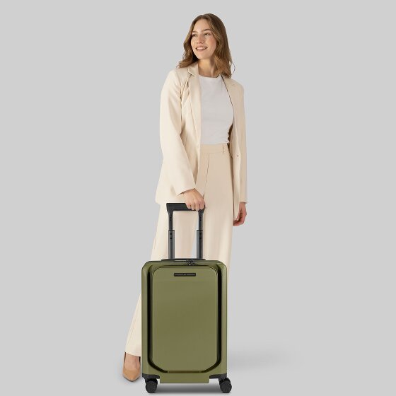 Porsche Design Voyager 3.0 4 Rollen Kabinentrolley S 55 cm Laptopfach mit Dehnfalte