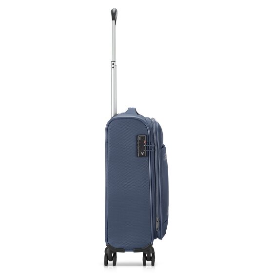 Roncato Jazz 4.0 4 Rollen Kabinentrolley S 55 cm mit Dehnfalte