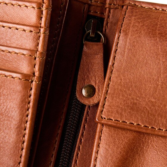 Harbour 2nd Kairos Geldbörse RFID Schutz Leder 12 cm