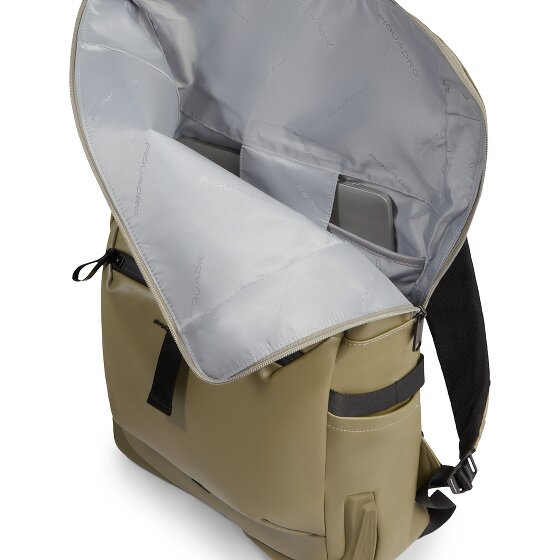 Piquadro Corner Daypack 42 cm Laptopfach