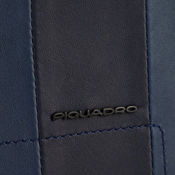 Piquadro Finn Geldbörse RFID Schutz Leder 11 cm