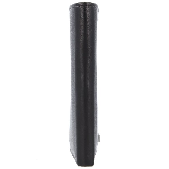 Greenland Nature Black Nappa Geldbörse RFID Leder 9,5 cm
