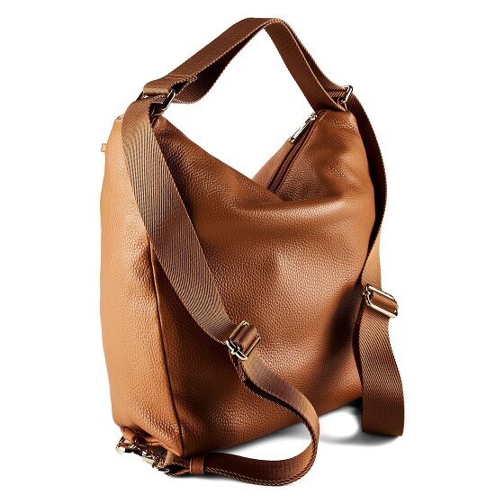 Mandarina Duck Mellow Leather Schultertasche Leder 36 cm