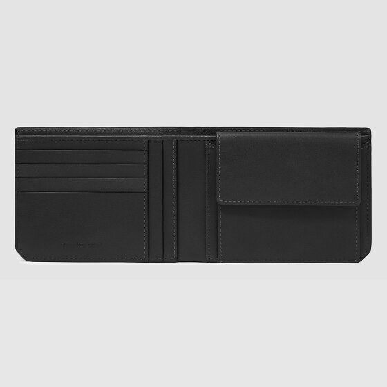 Piquadro Liko Geldbörse RFID Schutz Leder 13 cm
