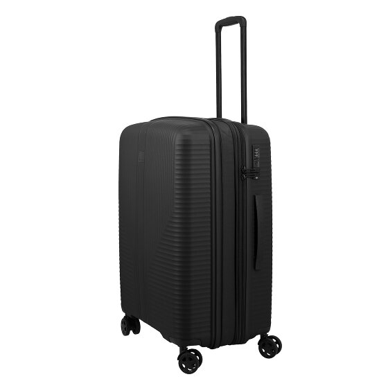 Travelite Air Stripe 4 Rollen Kofferset 3-teilig mit Dehnfalte