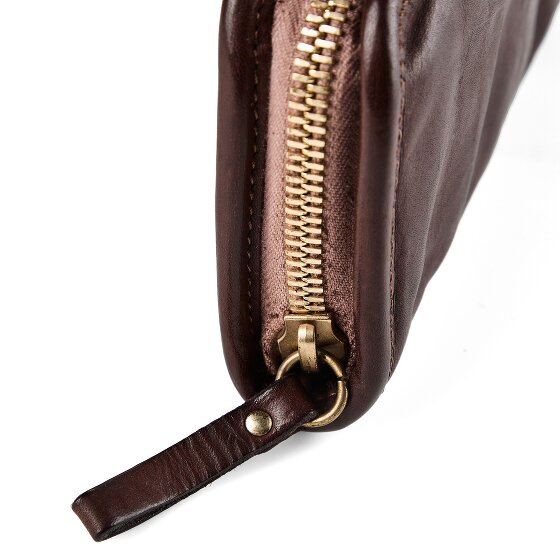 Campomaggi Carry Over Geldbörse Leder 20 cm