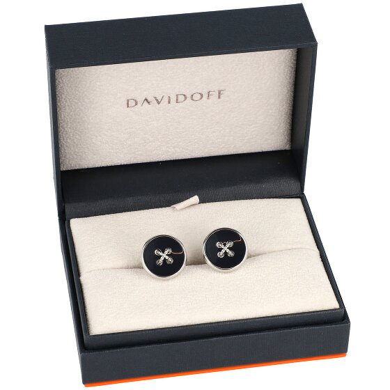 Davidoff Essentials Manschettenknöpfe Messing 1,8 cm