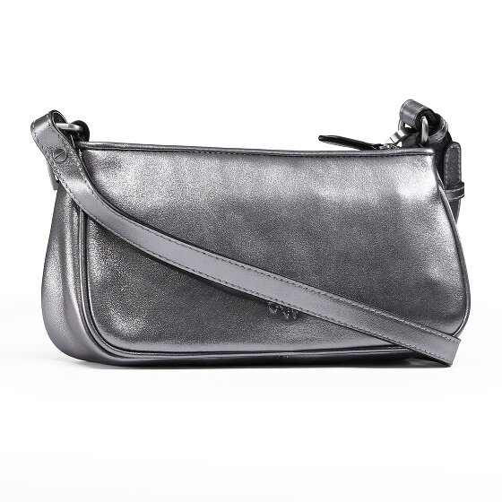 PINKO Half Moon Handtasche Leder 23 cm