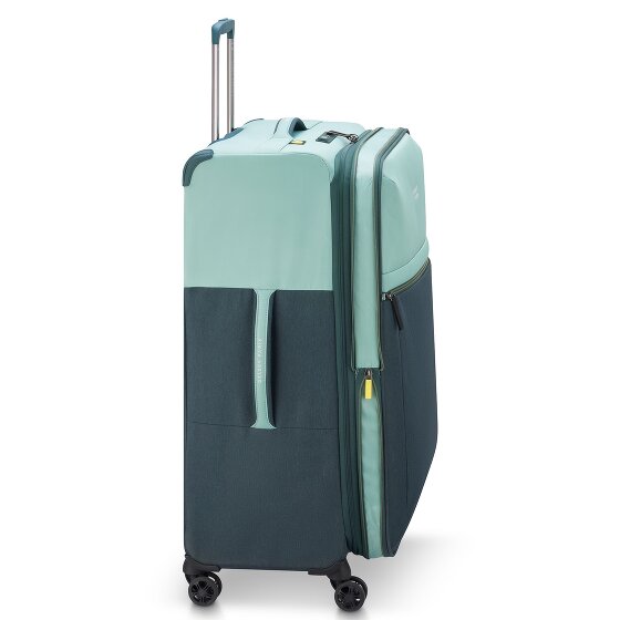 Delsey Paris Brochant 3 4 Rollen Trolley 78 cm mit Dehnfalte