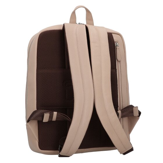 Braun Büffel Hanna Business-Rucksack M Leder 40 cm Laptopfach