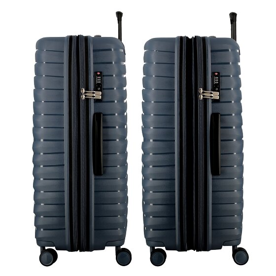 Jump Xwave 4 Rollen Trolley 76 cm mit Dehnfalte