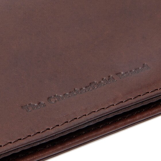 The Chesterfield Brand Maplewood Brillenetui Leder 3 cm