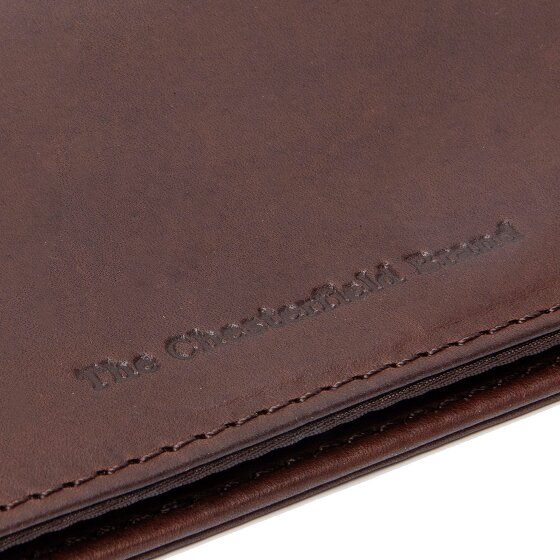 The Chesterfield Brand Maplewood Brillenetui Leder 3 cm