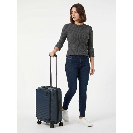 Samsonite Intuo 4 Rollen Kabinentrolley 55 cm Laptopfach mit Dehnfalte