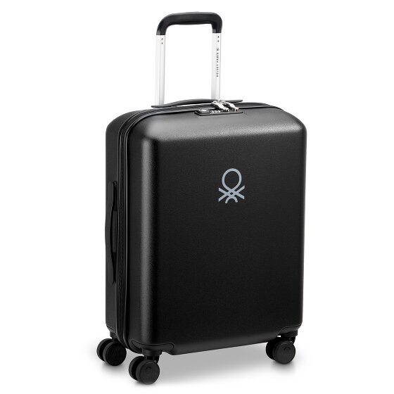 Delsey Paris x United Colors of Benetton UCB Hardside 55 cm 4-Rollen Kabinentrolley S 55 cm