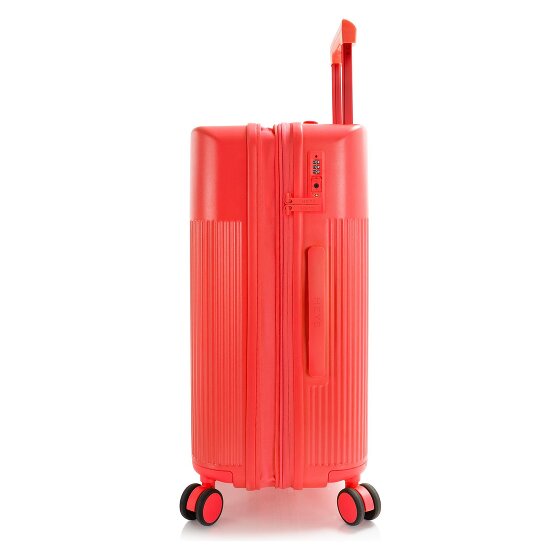 Heys HiLite 4 Rollen Trolley M 63.5 cm mit Dehnfalte