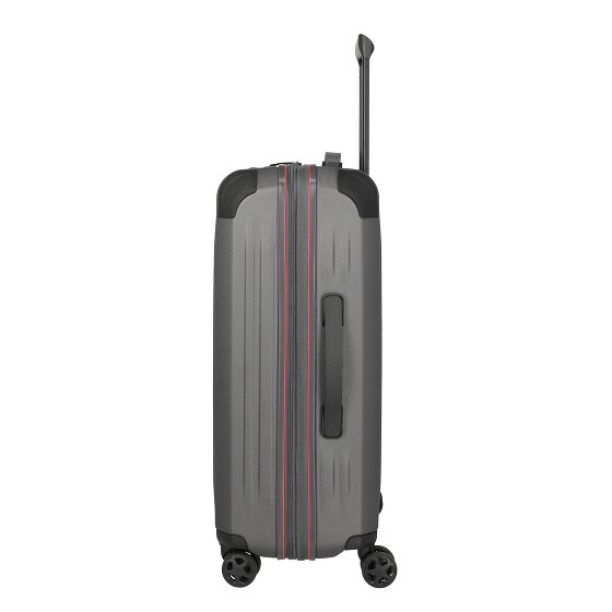 Travelite Dynamiic 4 Rollen Kofferset 3-teilig mit Dehnfalte