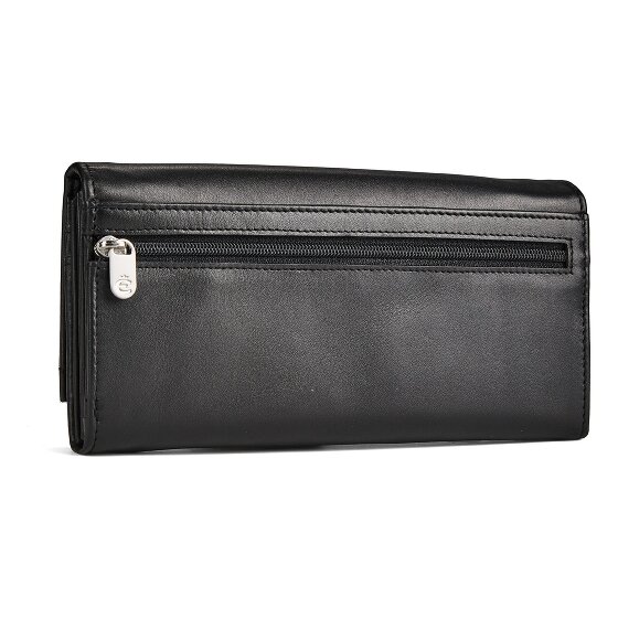 Esquire Silk Geldbörse Leder 19 cm