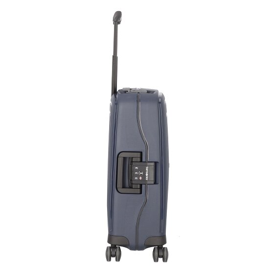 Samsonite S'Cure 4-Rollen Kabinentrolley 55 cm