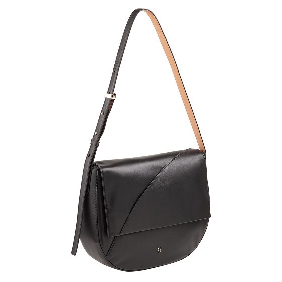 DuDu Formentera Schultertasche Leder 34 cm
