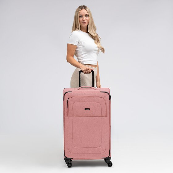 Redolz Essentials 12 LARGE 4 Rollen Trolley 79 cm mit Dehnfalte