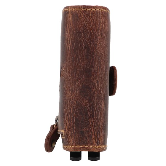 Greenburry Vintage Geldbörse RFID Schutz Leder 8 cm