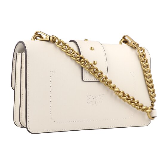 PINKO Love One Umhängetasche Leder 21 cm